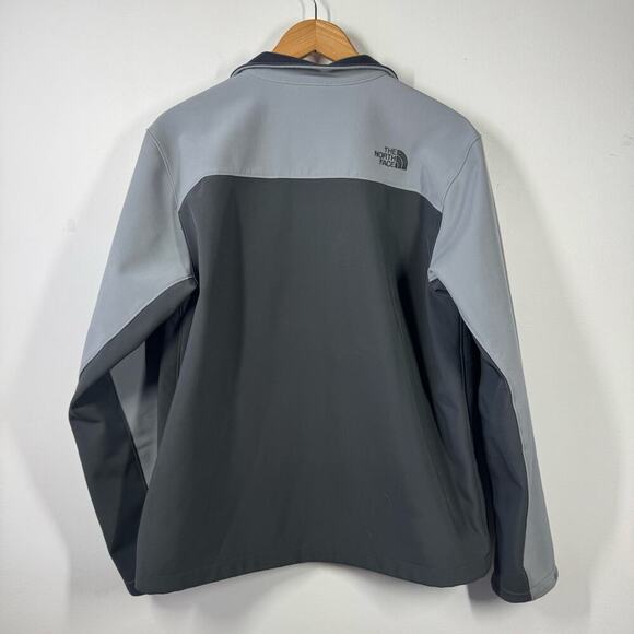 The North Face Hommes Jacket Men Size M Black Gray Full Zip Lightweight Outdoor - Picture 2 of 14